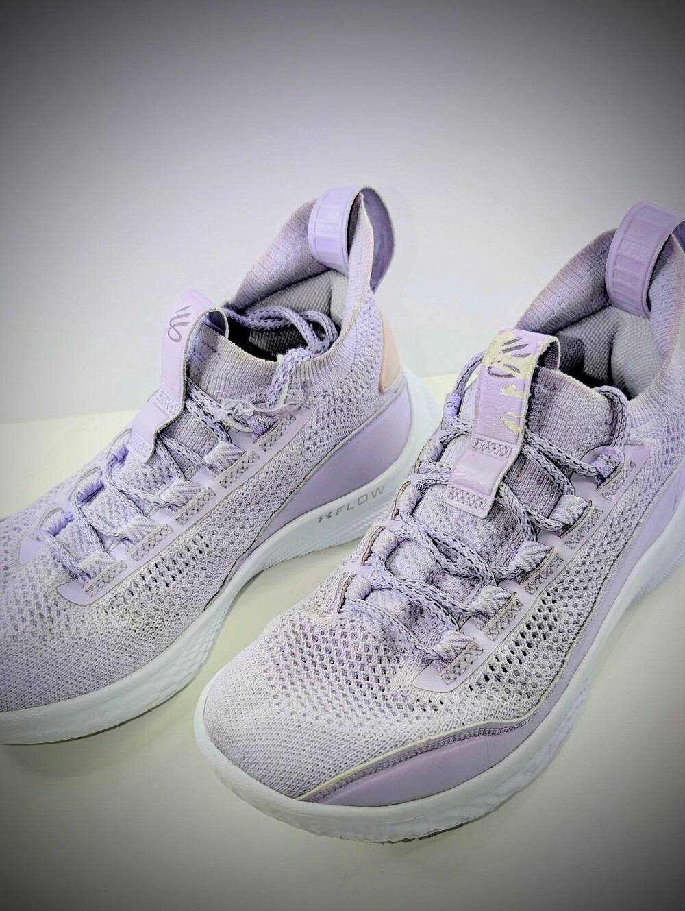 Under Armour Curry Flow 8 "International Women's Day" Edition Purple W Size 9